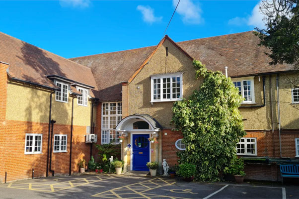 Maple House Care Home Aldershot