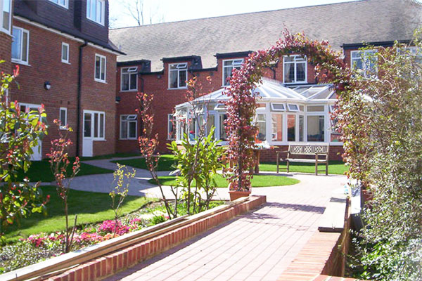 Orangery Care Home Aldershot