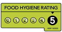 Food Hygiene Rating very good 5